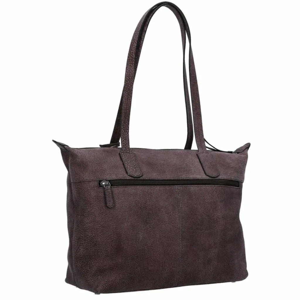 Hot Picard Lesotho Shopper Tasche Leder 39 cm bordeaux
