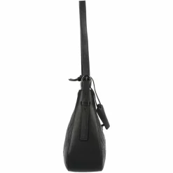 Hot Picard Liberty Schultertasche Leder 32 cm schwarz