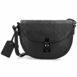 Picard Liberty Umhängetasche Leder 24 cm schwarz