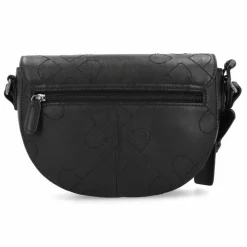 Picard Liberty Umhängetasche Leder 24 cm schwarz