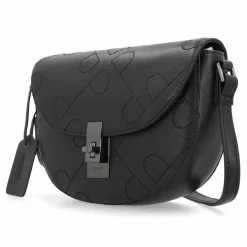 Picard Liberty Umhängetasche Leder 24 cm schwarz