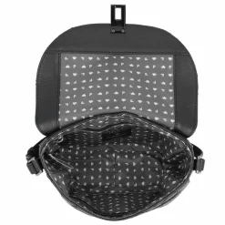 Picard Liberty Umhängetasche Leder 24 cm schwarz