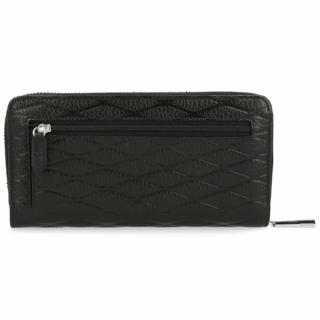 Picard Damengeldbörsen Querformat<Lille 1 Geldbörse Leder 19 cm schwarz