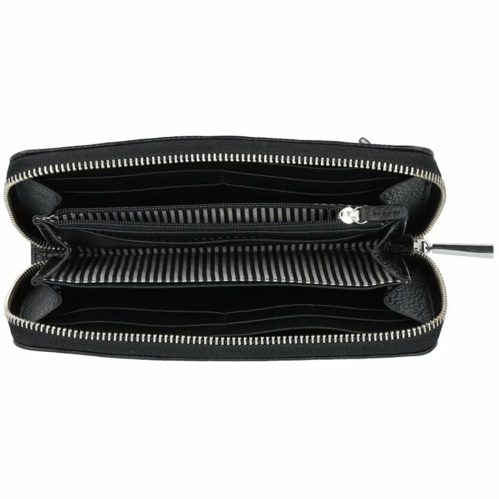 Picard Damengeldbörsen Querformat<Lille 1 Geldbörse Leder 19 cm schwarz