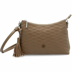 New Picard Lille Shopper Tasche Leder 25 cm taupe