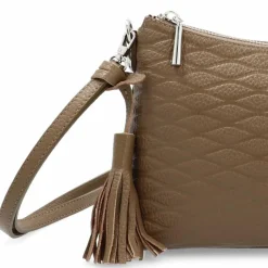 New Picard Lille Shopper Tasche Leder 25 cm taupe