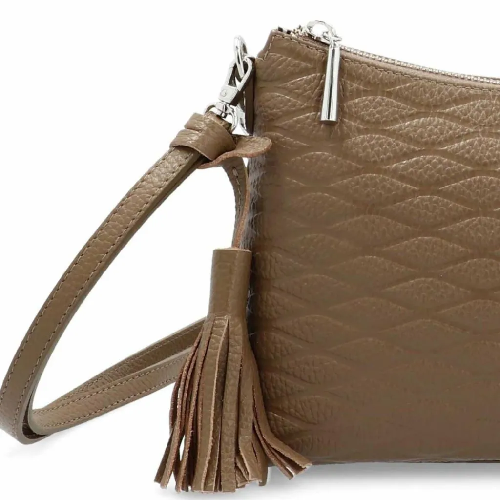 New Picard Lille Shopper Tasche Leder 25 cm taupe