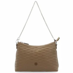 New Picard Lille Shopper Tasche Leder 25 cm taupe