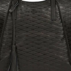 Clearance Picard Lille Shopper Tasche Leder 43 cm schwarz