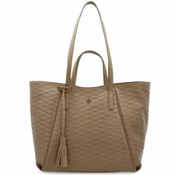Discount Picard Lille Shopper Tasche Leder 43 cm taupe