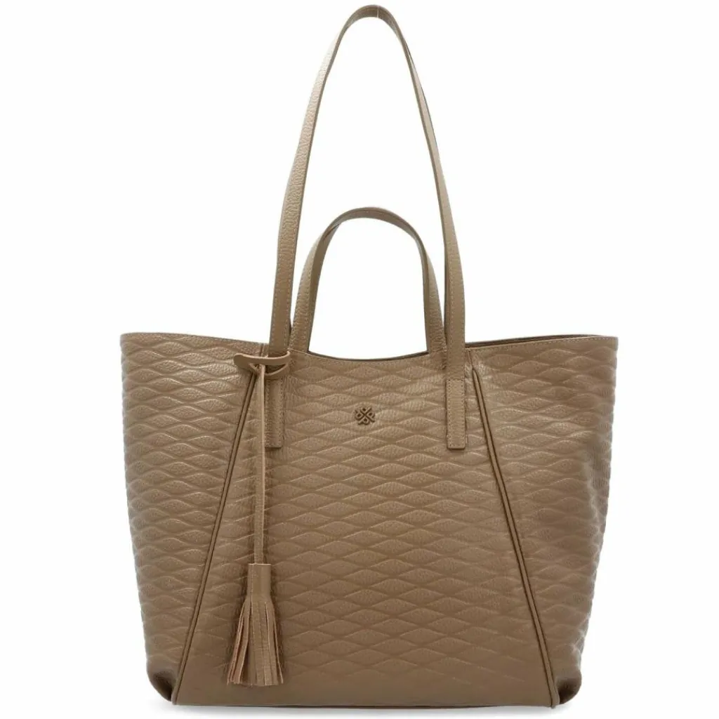 Discount Picard Lille Shopper Tasche Leder 43 cm taupe