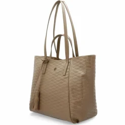 Discount Picard Lille Shopper Tasche Leder 43 cm taupe