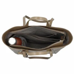 Discount Picard Lille Shopper Tasche Leder 43 cm taupe