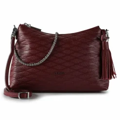 Best Picard Lille Shopper Tasche Leder 25 cm chianti