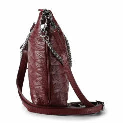 Best Picard Lille Shopper Tasche Leder 25 cm chianti