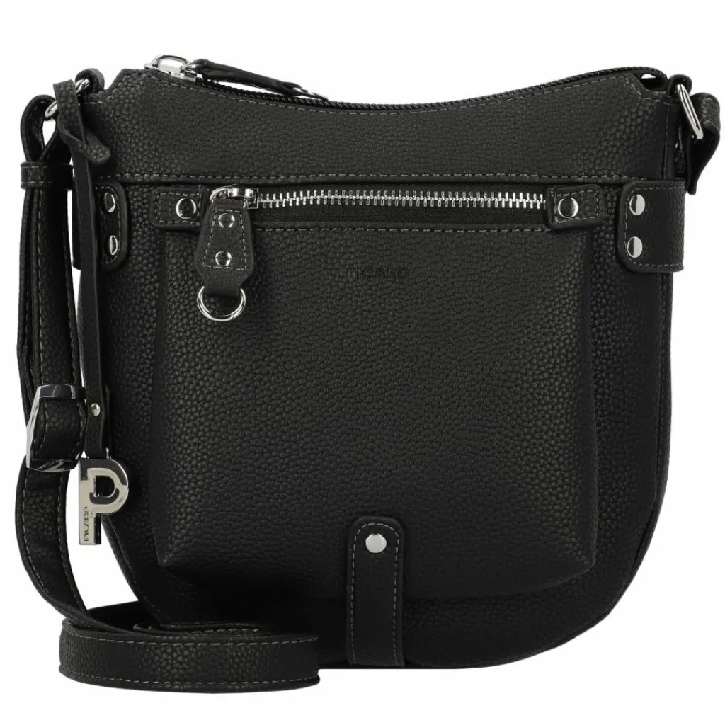 New Picard Loire Umhängetasche 21 cm schwarz