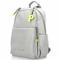 Sale Picard Lucky One Daypack 35 cm Laptopfach silber
