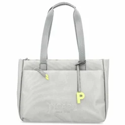 Picard Lucky One Schultertasche 38 cm silber