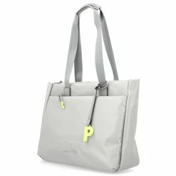 Picard Lucky One Schultertasche 38 cm silber