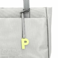 Picard Lucky One Schultertasche 38 cm silber