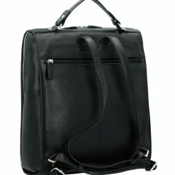 Picard Lederrucksäcke|City Rucksäcke<Luis City Rucksack Leder 30 cm schwarz