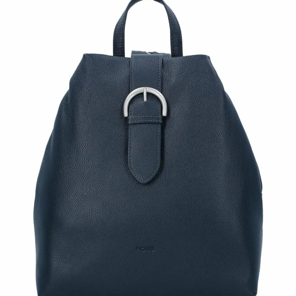 Discount Picard Luis City Rucksack Leder 25 cm ozean