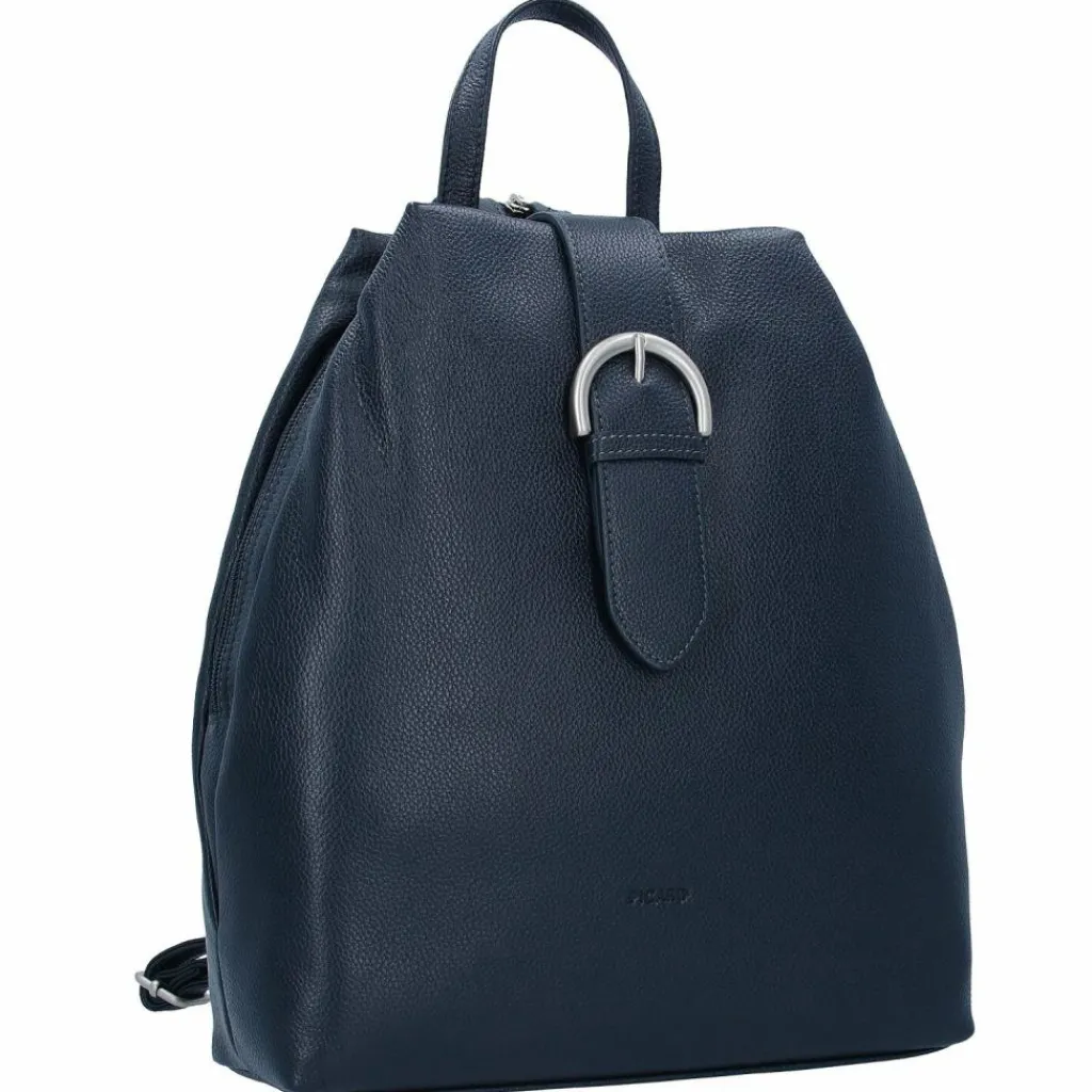 Discount Picard Luis City Rucksack Leder 25 cm ozean