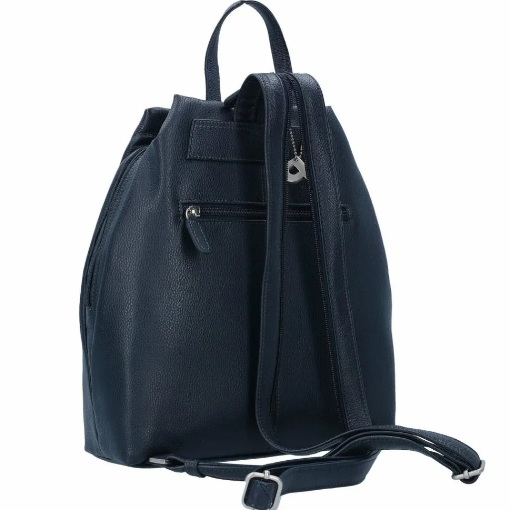 Discount Picard Luis City Rucksack Leder 25 cm ozean