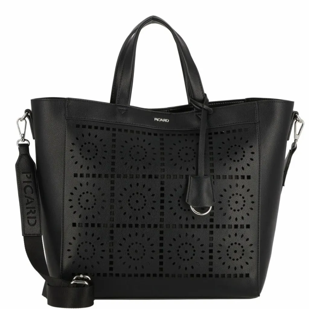 Clearance Picard Madeira Shopper Tasche 46 cm schwarz