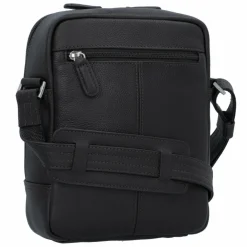 Best Picard Milano Mini Bag Umhängetasche Leder 17 cm cafe