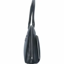 Picard Schultertaschen|Henkeltaschen<Milano Schultertasche Leder 43 cm Laptopfach schwarz