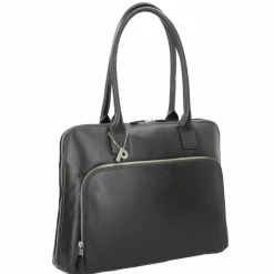Picard Schultertaschen|Henkeltaschen<Milano Schultertasche Leder 43 cm Laptopfach cafe