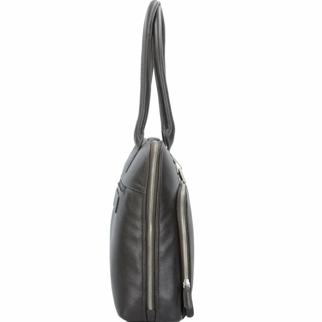 Picard Schultertaschen|Henkeltaschen<Milano Schultertasche Leder 43 cm Laptopfach cafe