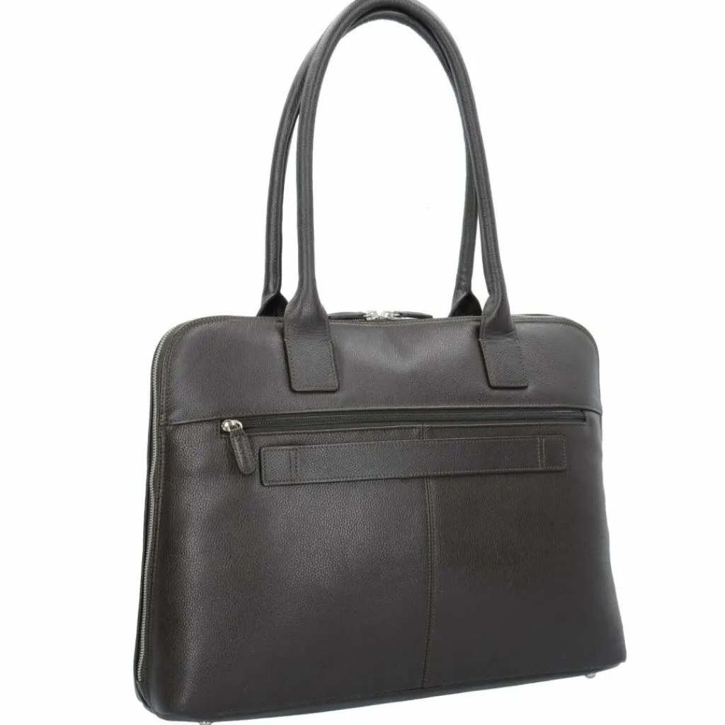 Picard Schultertaschen|Henkeltaschen<Milano Schultertasche Leder 43 cm Laptopfach cafe