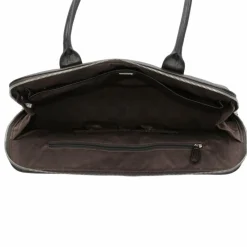 Picard Schultertaschen|Henkeltaschen<Milano Schultertasche Leder 43 cm Laptopfach cafe