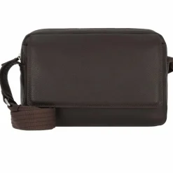 Picard Umhängetaschen<Milano Umhängetasche Leder 27 cm cafe