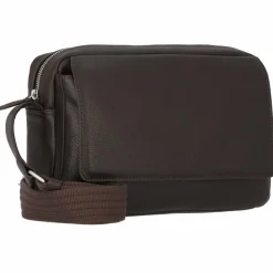 Picard Umhängetaschen<Milano Umhängetasche Leder 27 cm cafe