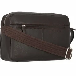 Picard Umhängetaschen<Milano Umhängetasche Leder 27 cm cafe