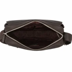 Picard Umhängetaschen<Milano Umhängetasche Leder 27 cm cafe