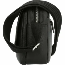 Picard Umhängetaschen<Milano Umhängetasche Leder 27 cm schwarz