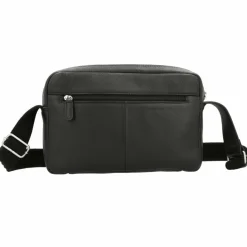 Picard Umhängetaschen<Milano Umhängetasche Leder 27 cm schwarz