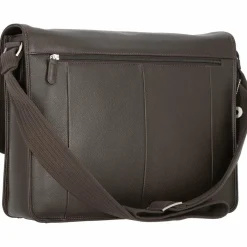 Picard Umhängetaschen<Milano Umhängetasche Leder 37 cm cafe