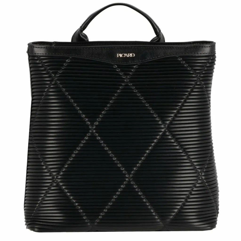 Clearance Picard Paris City Rucksack 25 cm schwarz