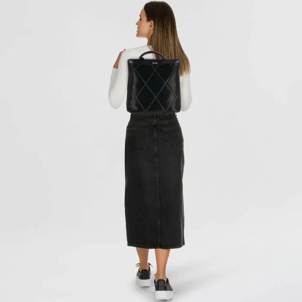 Clearance Picard Paris City Rucksack 25 cm schwarz