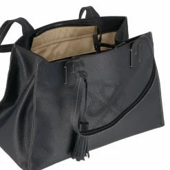 Picard Peephole Schultertasche Leder 40 cm