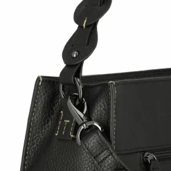 Discount Picard Peephole Schultertasche Leder 28 cm schwarz