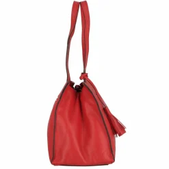 New Picard Peephole Schultertasche Leder 40 cm lipstick
