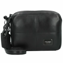 Picard Mini Bags|Umhängetaschen<Plaza Mini Bag Umhängetasche Leder 17.5 cm schwarz