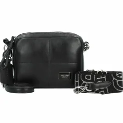 Picard Mini Bags|Umhängetaschen<Plaza Mini Bag Umhängetasche Leder 17.5 cm schwarz