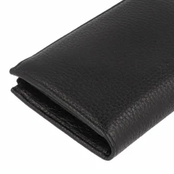 Picard Damengeldbörsen Querformat<Pure 1 Geldbörse Leder 16 cm schwarz